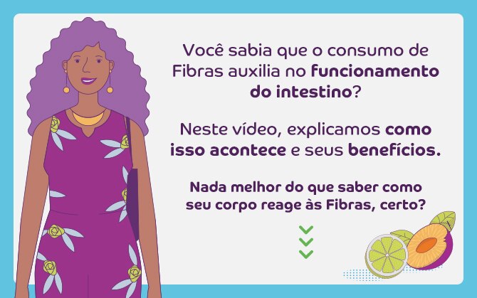 Como as fibras solúveis atuam no intestino?