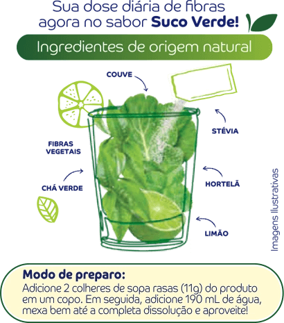 Modo de Preparo Suco Verde