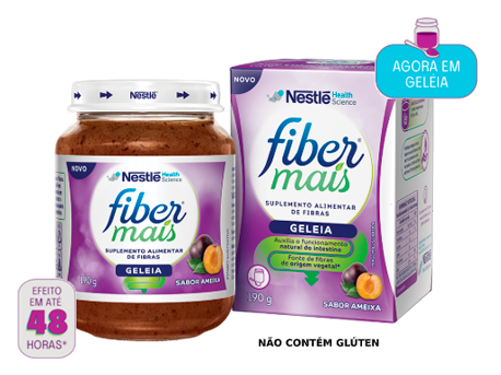Fibermais® Geleia