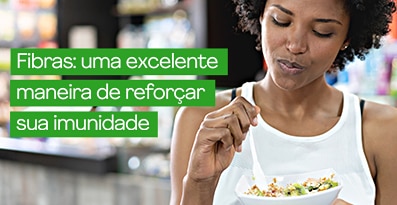 Descubra o valor total de fibras da sua dieta