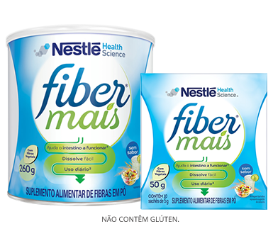 Embalagens Fibermais ® Sem Sabor