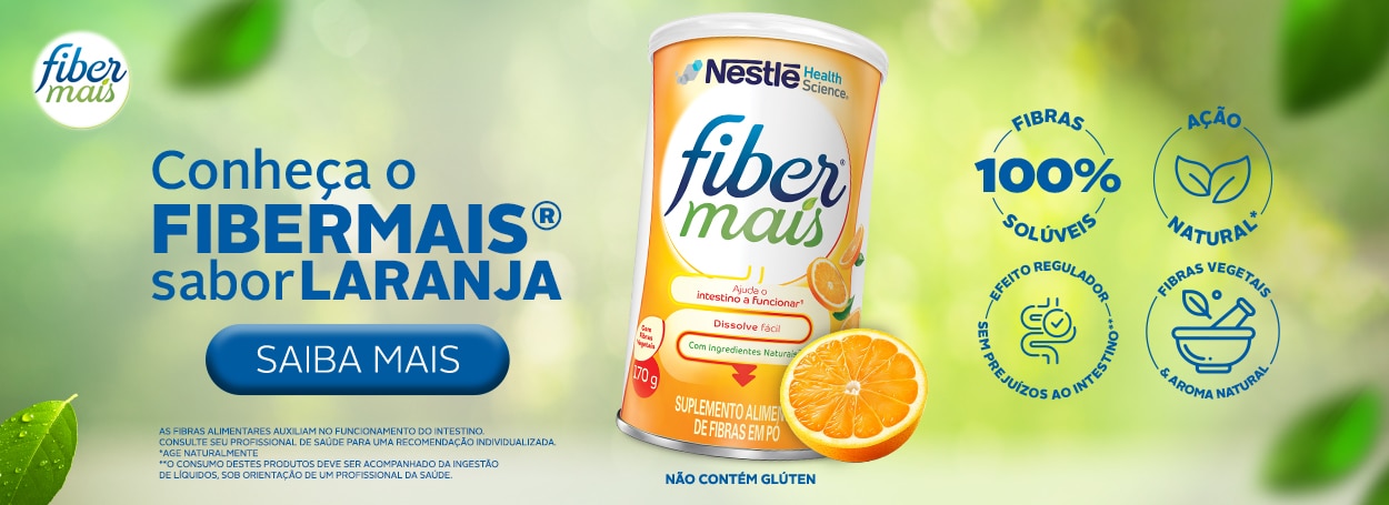FiberMais ® Sabor Laranja