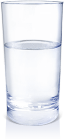 Calculadora copo de água