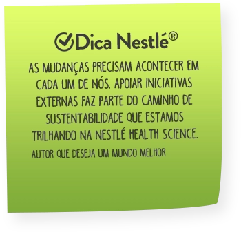 Dicas Nestlé